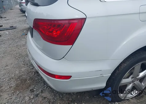 2012 Audi Q7 3.0T S Line Prestige from USA, damaged, VIN WA1DGAFE4CD004758